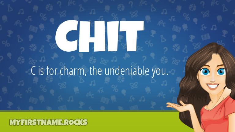 My First Name Chit Rocks!