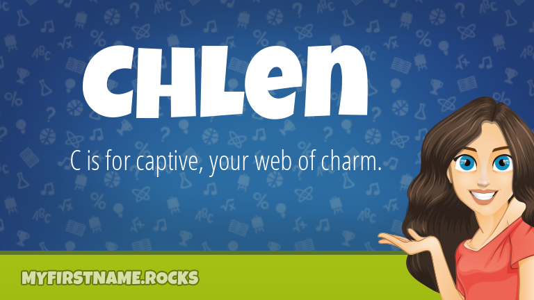My First Name Chlen Rocks!