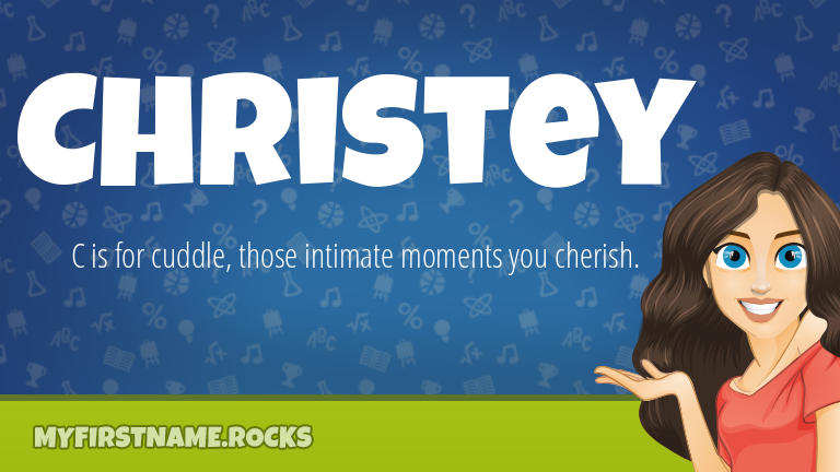My First Name Christey Rocks!