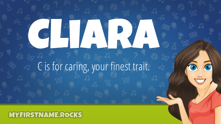My First Name Cliara Rocks!