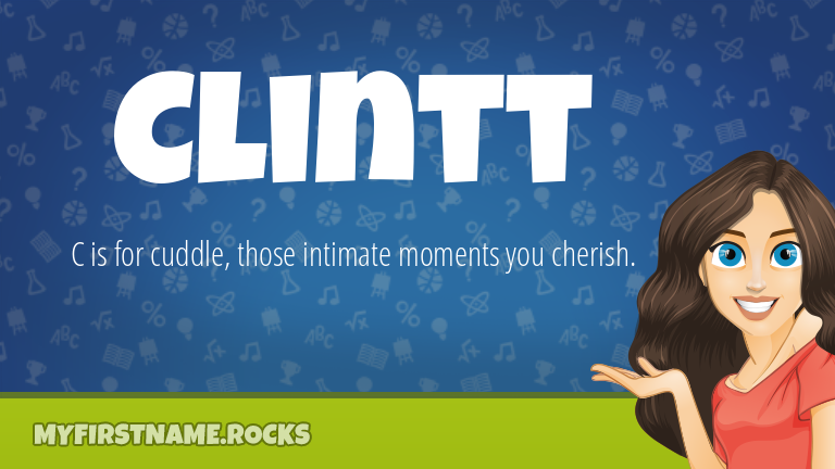 My First Name Clintt Rocks!