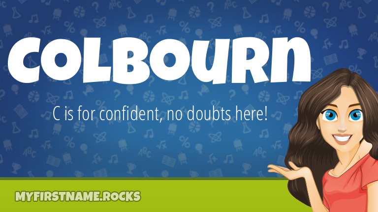 My First Name Colbourn Rocks!