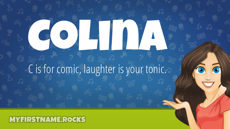 My First Name Colina Rocks!