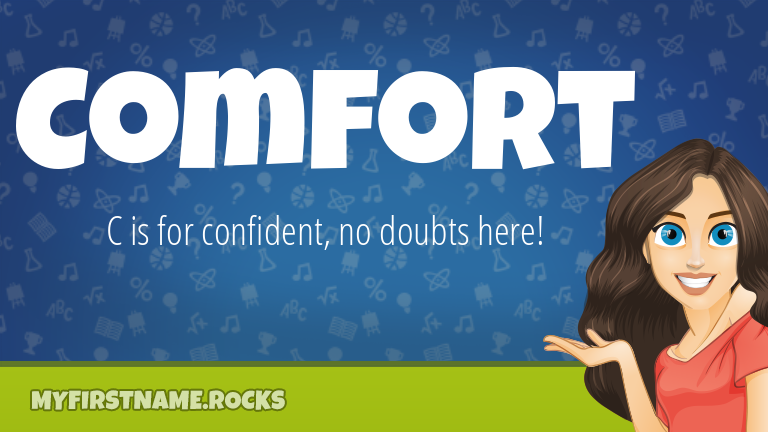 My First Name Comfort Rocks!