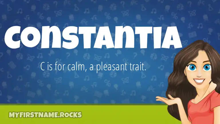 constantia-first-name-personality-popularity