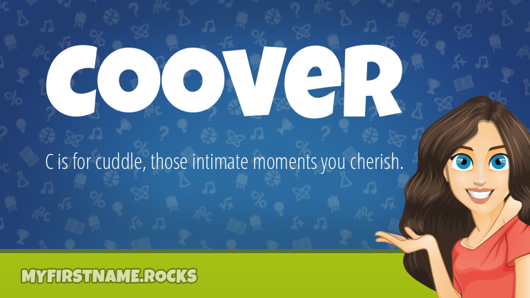 My First Name Coover Rocks!