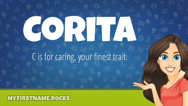 My First Name Corita Rocks!
