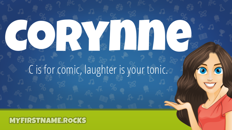 My First Name Corynne Rocks!