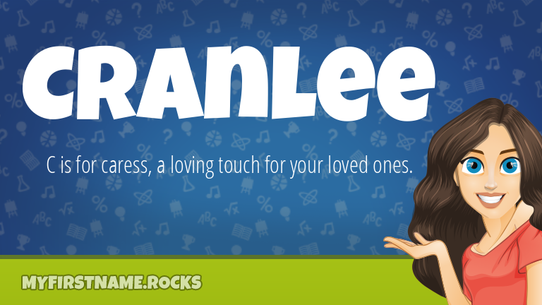 My First Name Cranlee Rocks!