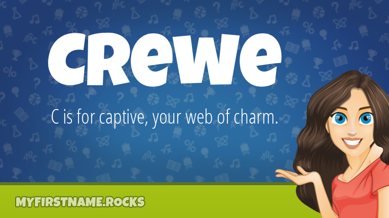 My First Name Crewe Rocks!