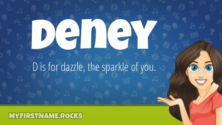 My First Name Deney Rocks!