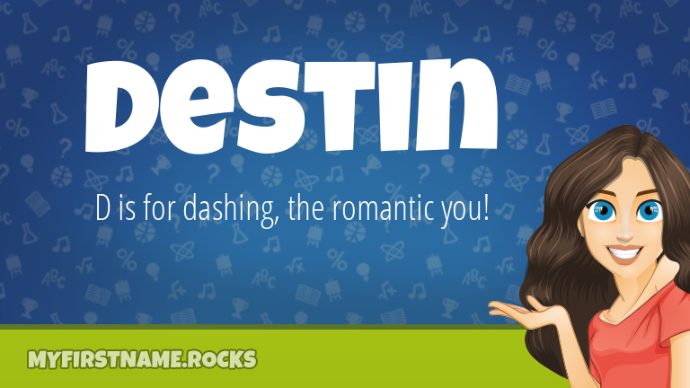 My First Name Destin Rocks!