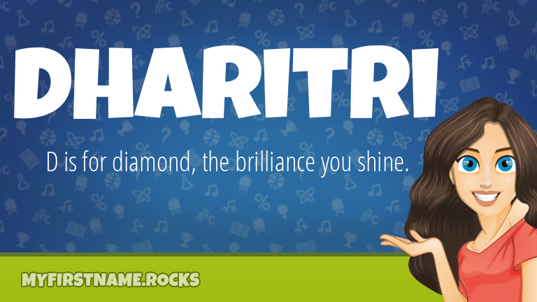 My First Name Dharitri Rocks!