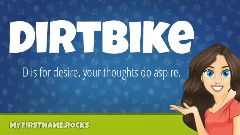 dirtbike-first-name-personality-popularity