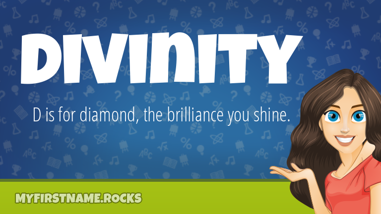 My First Name Divinity Rocks!
