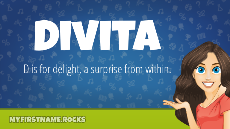 My First Name Divita Rocks!