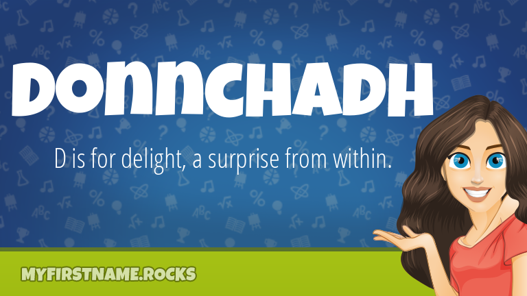 My First Name Donnchadh Rocks!