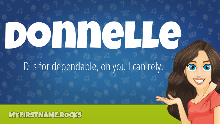 My First Name Donnelle Rocks!
