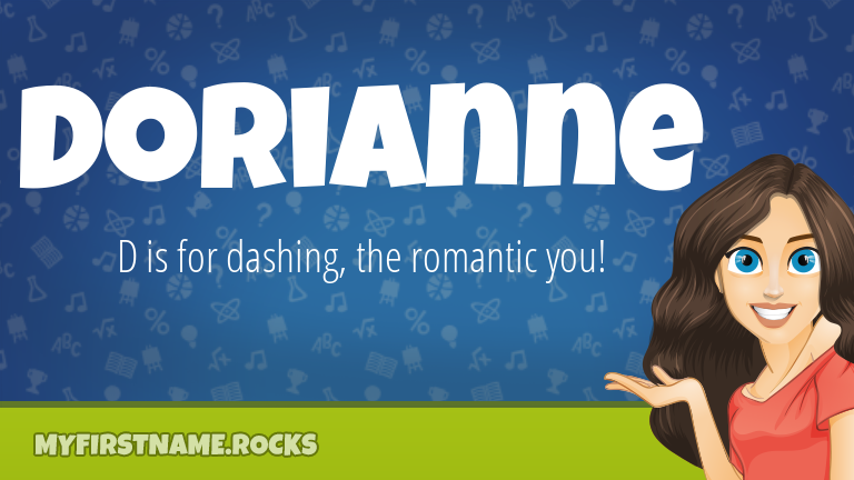 My First Name Dorianne Rocks!