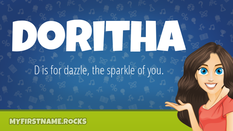 My First Name Doritha Rocks!