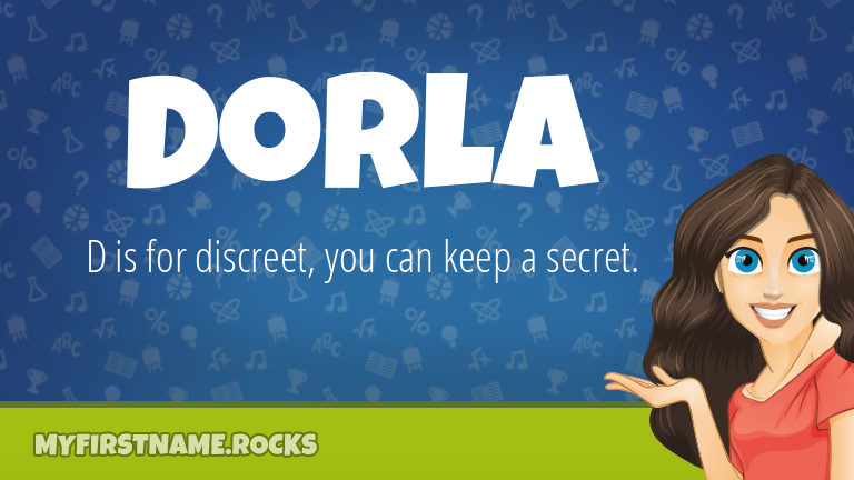 My First Name Dorla Rocks!