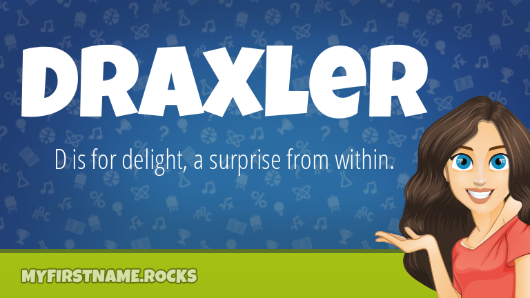 My First Name Draxler Rocks!