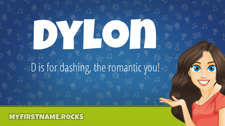 My First Name Dylon Rocks!