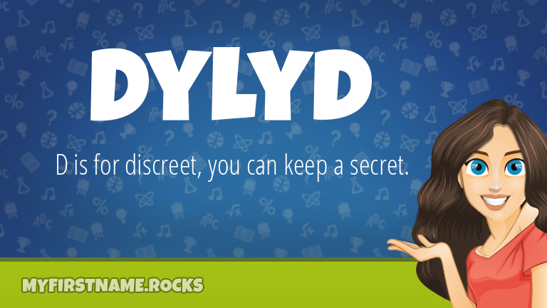 My First Name Dylyd Rocks!