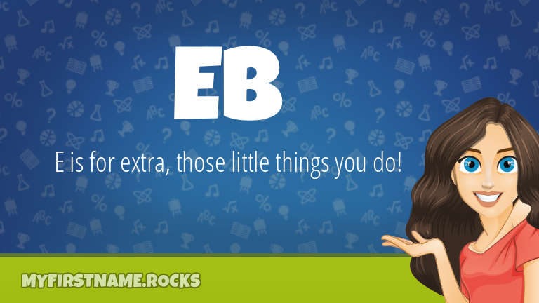 My First Name Eb Rocks!