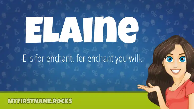 elaine-first-name-personality-popularity