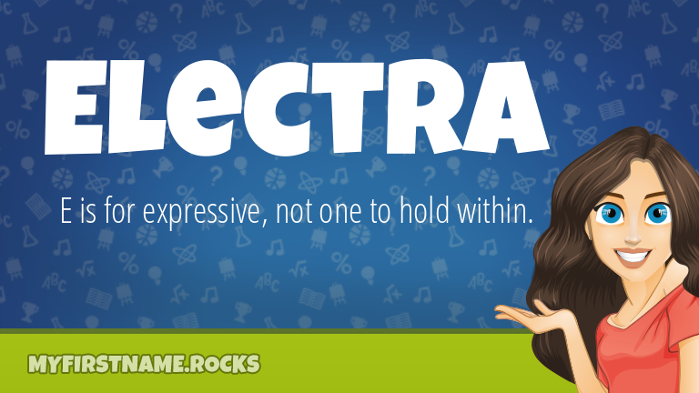 My First Name Electra Rocks!