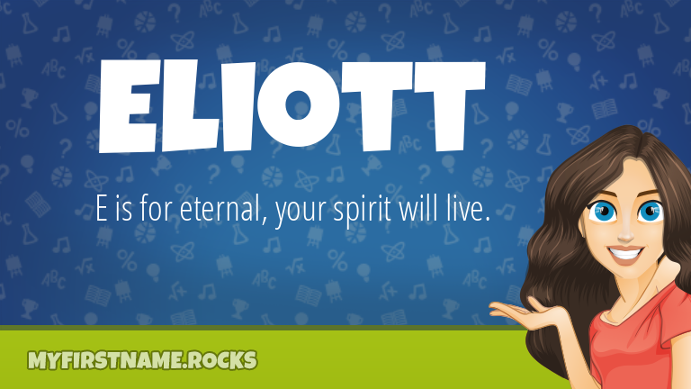 My First Name Eliott Rocks!