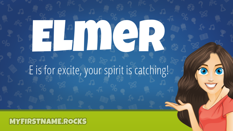 My First Name Elmer Rocks!
