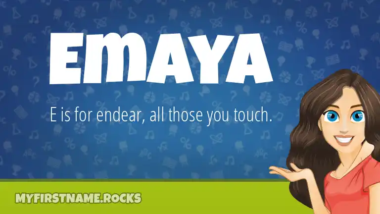 emaya-first-name-personality-popularity