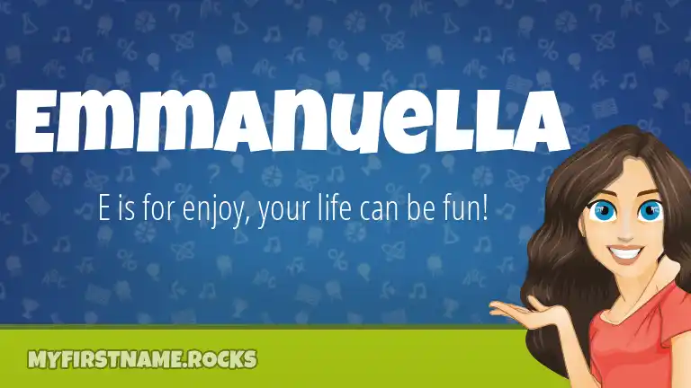 What Is The Meaning Of Emmanuella