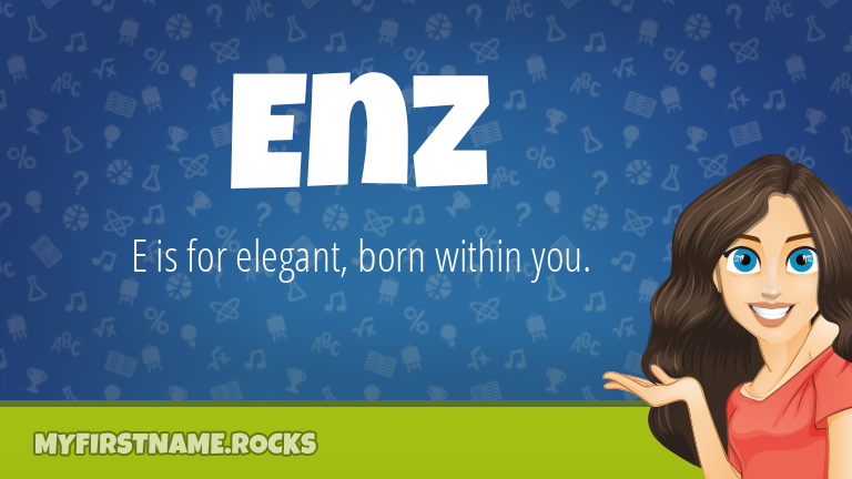 My First Name Enz Rocks!
