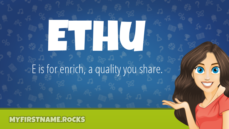 My First Name Ethu Rocks!