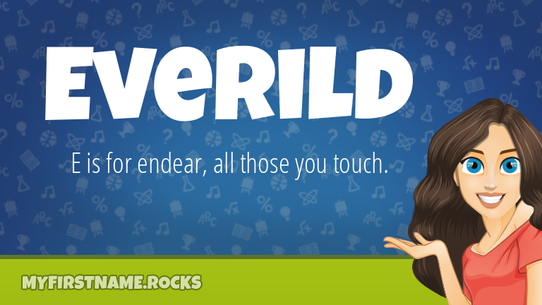 My First Name Everild Rocks!