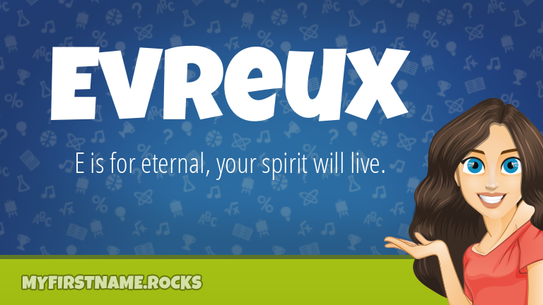My First Name Evreux Rocks!
