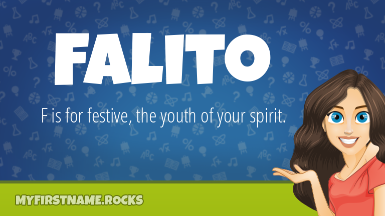 My First Name Falito Rocks!