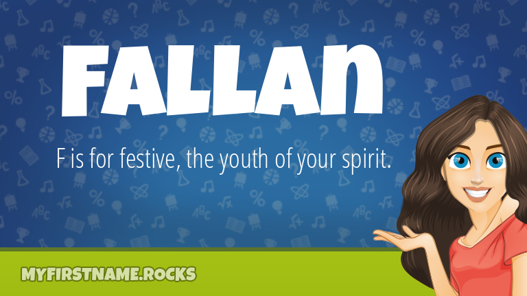 My First Name Fallan Rocks!