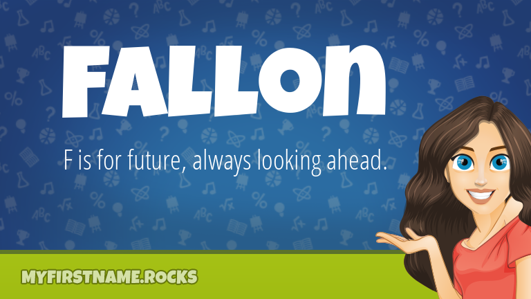 My First Name Fallon Rocks!