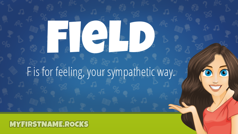 My First Name Field Rocks!