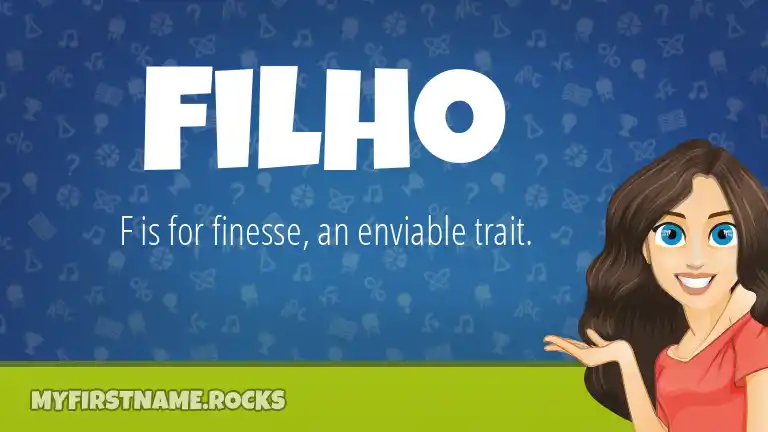 filho-first-name-personality-popularity