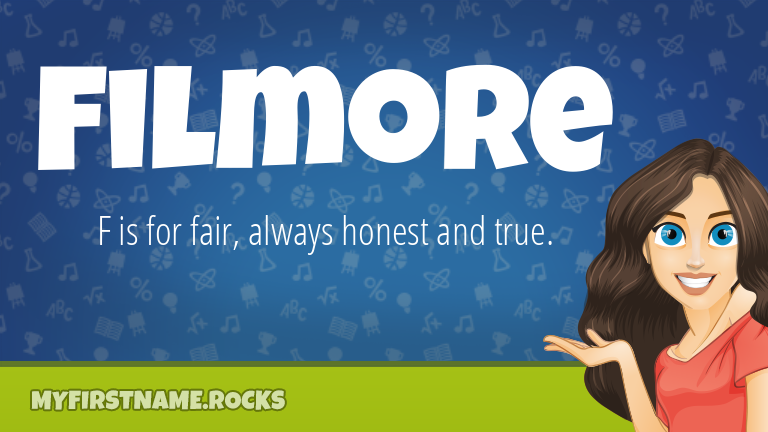 My First Name Filmore Rocks!
