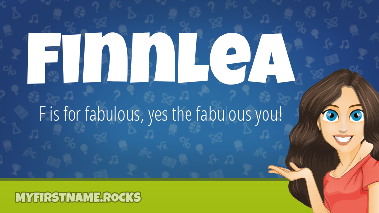 My First Name Finnlea Rocks!