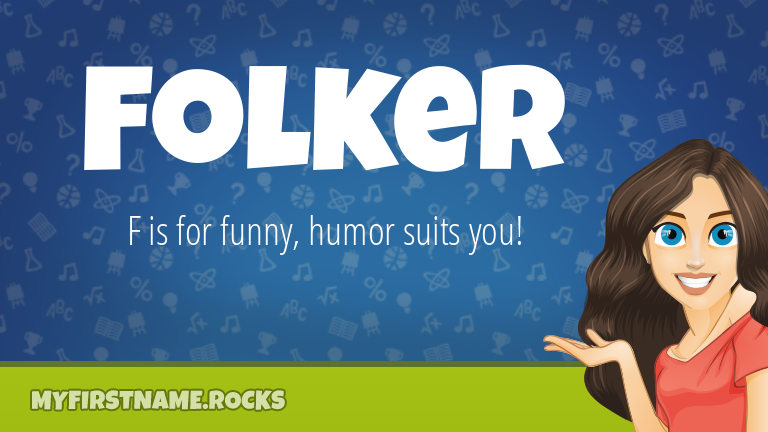 My First Name Folker Rocks!