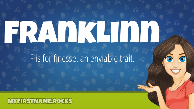 My First Name Franklinn Rocks!