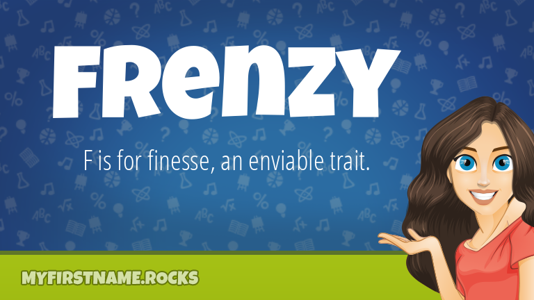 My First Name Frenzy Rocks!
