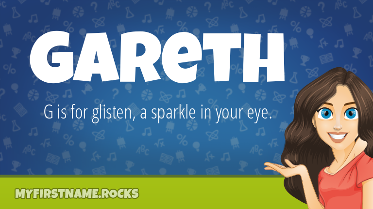My First Name Gareth Rocks!